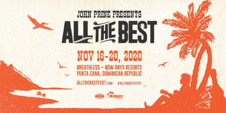John Prine Announces All the Best Destination Event
