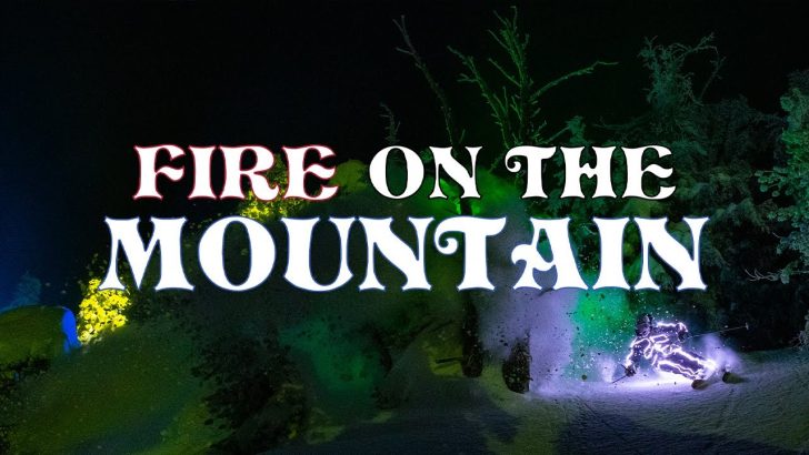 Grateful Dead & Extreme Sports Combine on ‘Fire On The Mountain’
