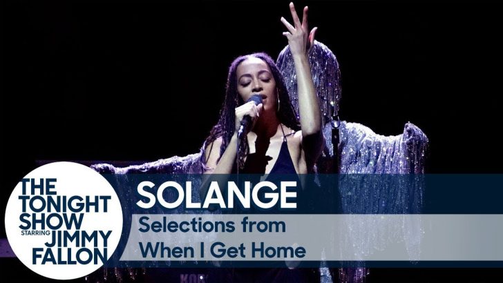 Watch Solange Perform ‘When I Get Home’ Medley on Tonight Show