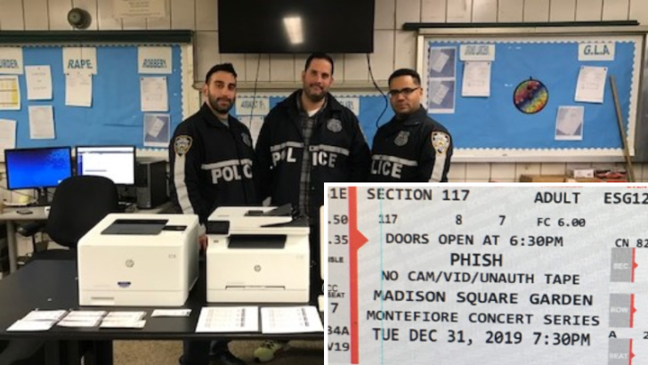 New York Police Bust Phish Ticket Scalper