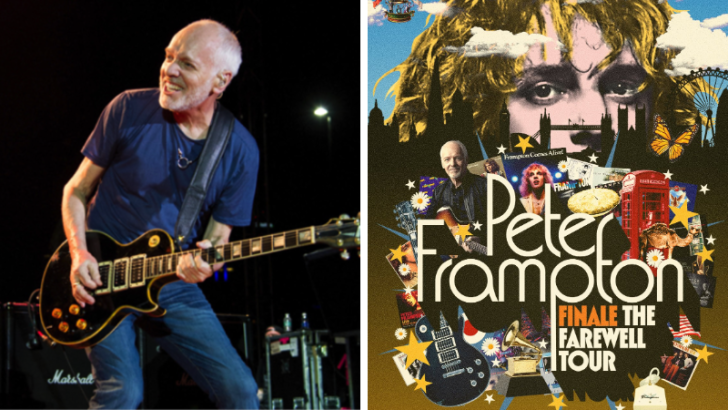 Peter Frampton Announces Spring 2020 UK & European Farewell Tour