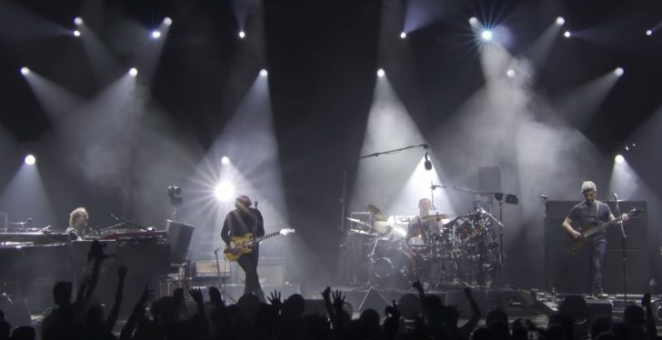 Phish Destroys “2001” & “Chalk Dust Torture” at The Met [WATCH]