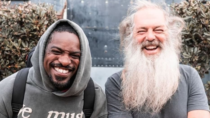 André 3000 Chats with Rick Rubin on Broken Record Podcast