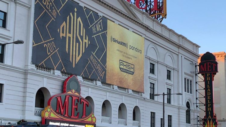 Phish Hosts Incredible Show at The Met in Philadelphia [SETLIST/VIDEOS]