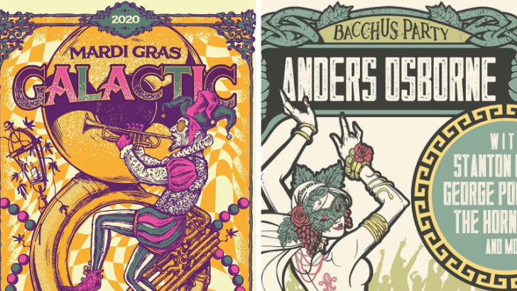 Tipitina’s Announces Mardi Gras 2020 Lineup