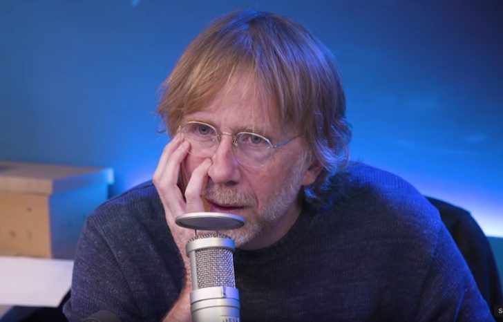 Watch Trey Anastasio Chat 25th Anniversary of Phish at Madison Square Garden