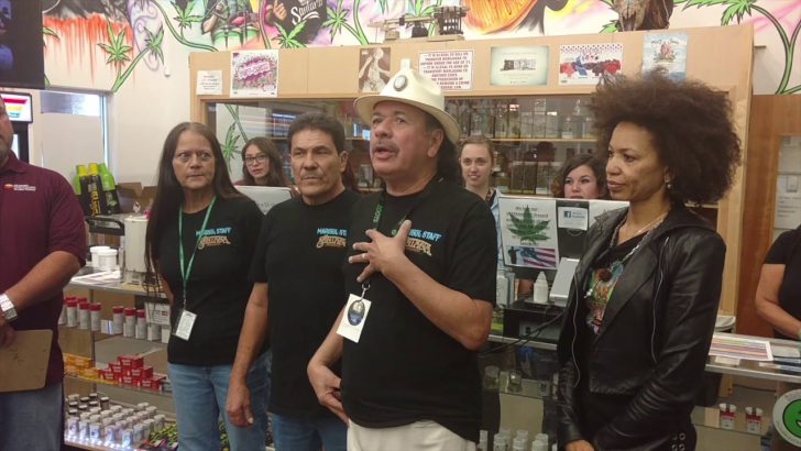 Carlos Santana Launching Cannabis & Hemp CBD Brands