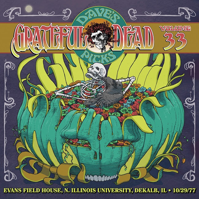Grateful Dead Release Dave’s Picks Vol. 33 from NIU Dekalb ’77