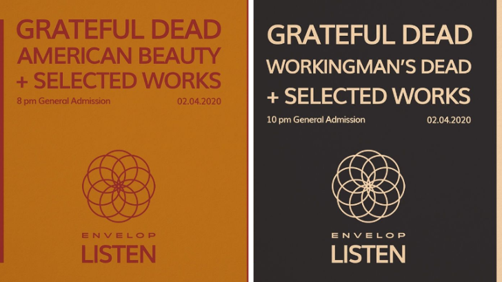 The Sphere of Sound: Envelop SF Announces Special Grateful Dead Listening Parties