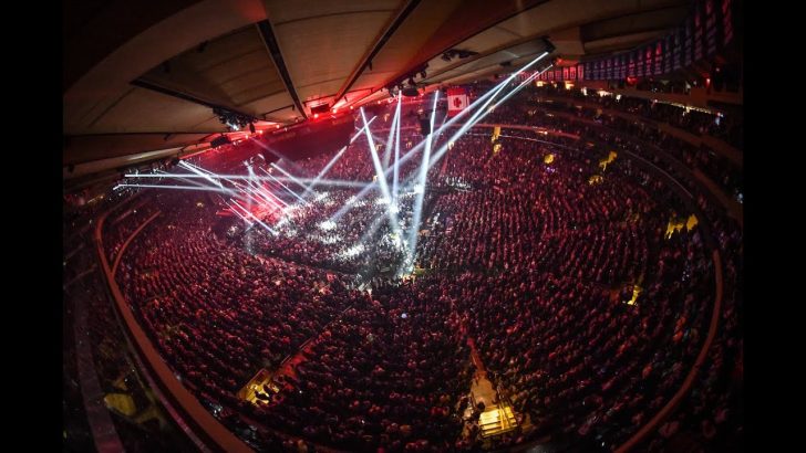 Phish Drops Official Video of “Tweezer” from MSG Night #3