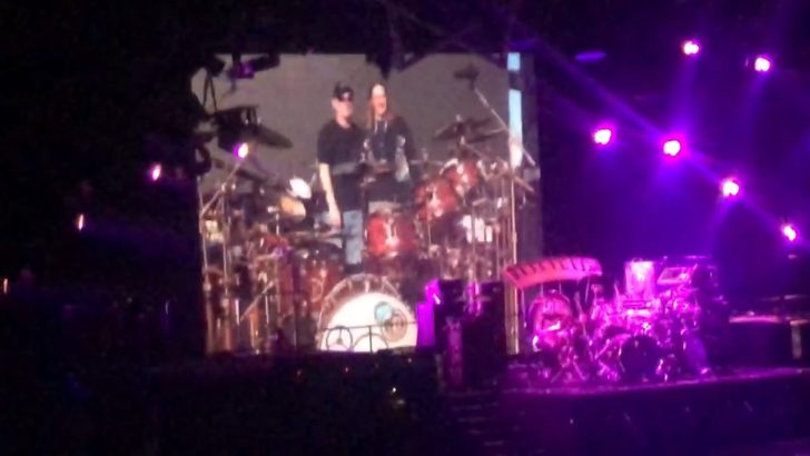 Watch Danny Carey from Tool Pay Tribute to Neil Peart in San Diego