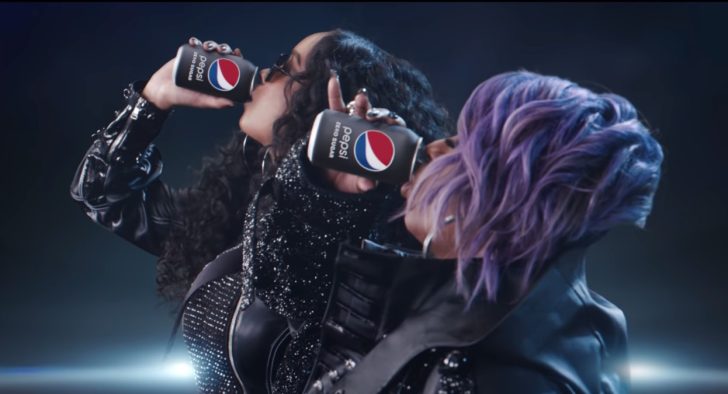 Watch Missy Elliott & H.E.R. in New Pepsi Zero Sugar Super Bowl Commercial