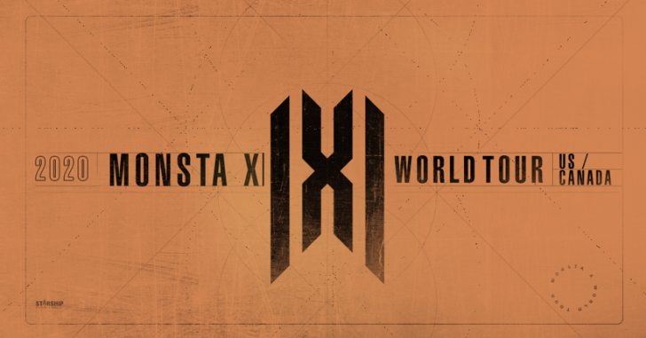 MONSTA X Announces North American Summer Tour