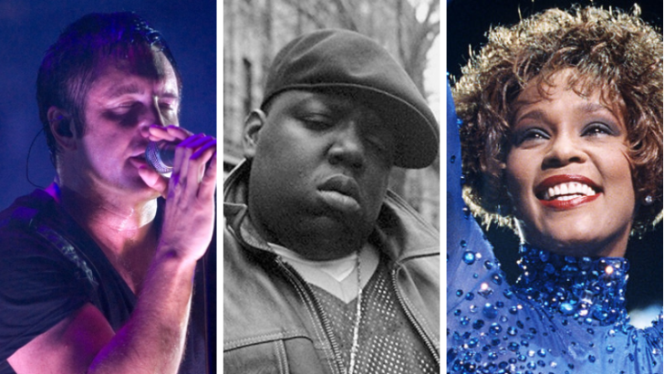 Nine Inch Nails, Notorious B.I.G., Whitney Houston & More Inducted to Rock and Roll Hall of Fame