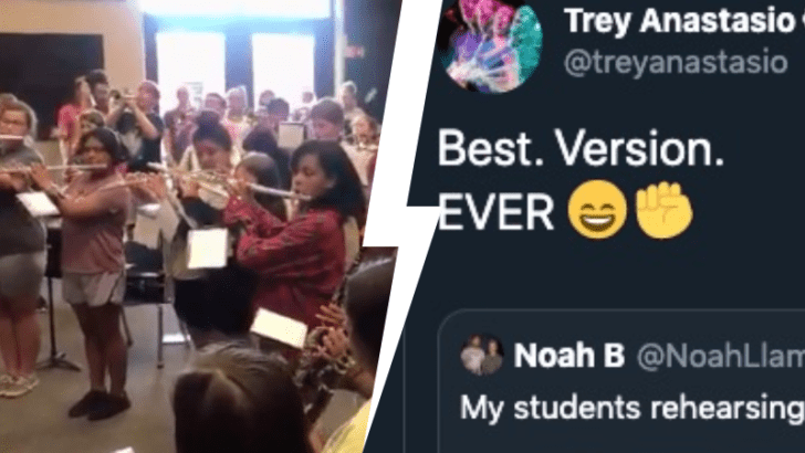 Watch This Student Marching Band Cover Phish “Say It To Me S.A.N.T.O.S.”