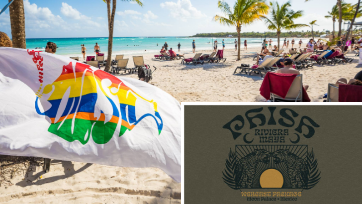 Phish Announces Riviera Maya Cancún Webcasts