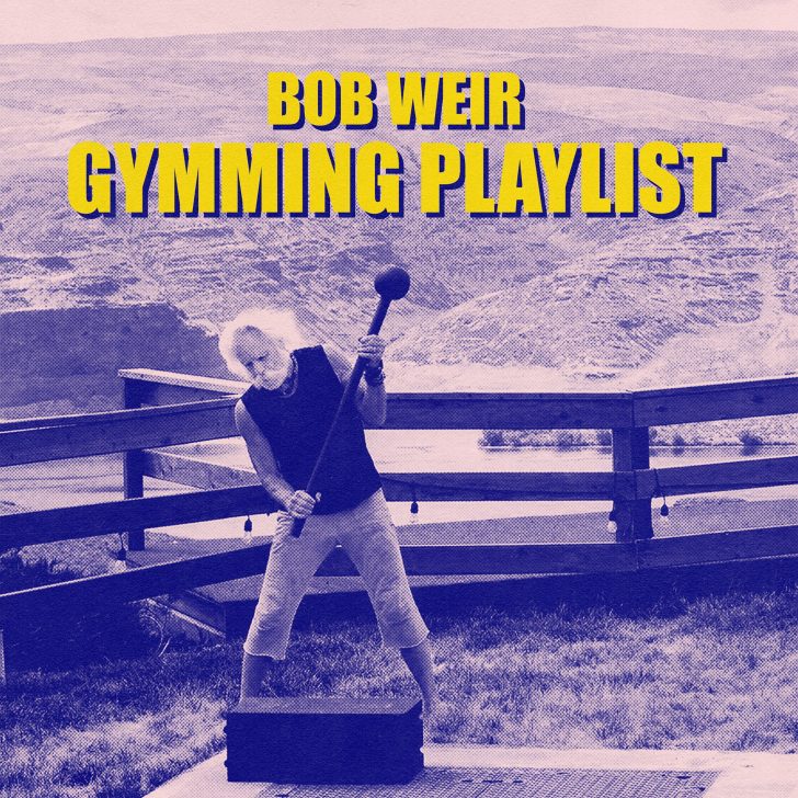 Bob Weir Releases Gymming Playlist During Coronavirus Social Isolation