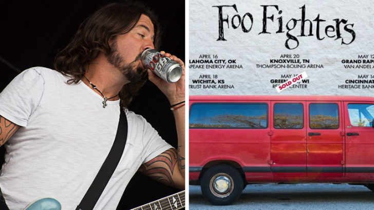 Foo Fighters Postpone Spring Van Tour Due To Coronavirus