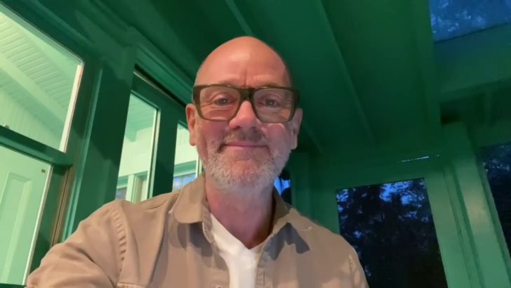 R.E.M.’s Michael Stipe Releases New Song with The National’s Aaron Dessner