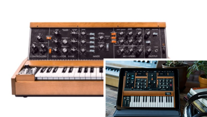 Download the Minimoog Sound App on iOS for Free Now During COVID-19 Outbreak