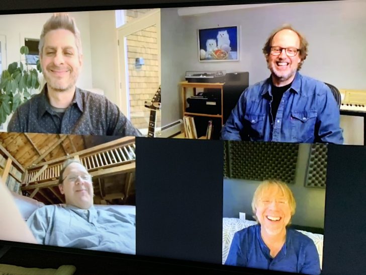 Phish Announces New Album ‘Sigma Oasis’ on Dinner And A Movie Livestream Setbreak