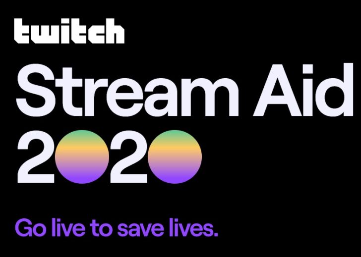 Twitch Stream Aid Today! Lineup, Schedule & More