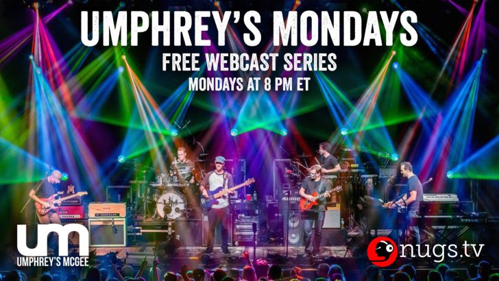 Umphrey’s McGee Announces Free Monday Livestreams During Social Isolation