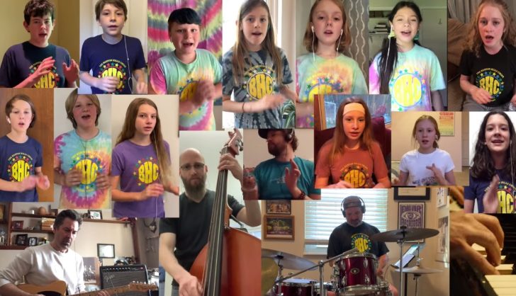 Watch Barton Hills Youth Choir Cover Grateful Dead Classics from Home