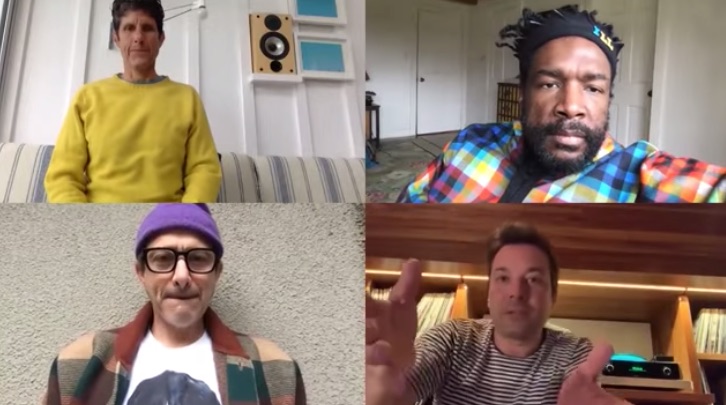 Watch Beastie Boys Stop By Tonight Show with Fallon & Questlove
