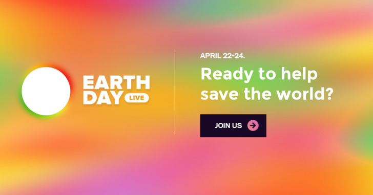 Earth Day Live Announces Massive Livestream Event w/ Questlove, Jack Johnson, Talib Kweli & More
