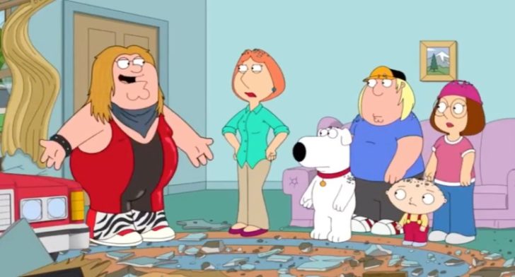 ‘Family Guy’ Makes Van Halen’s “Panama” A Major Plot Point on Latest Episode