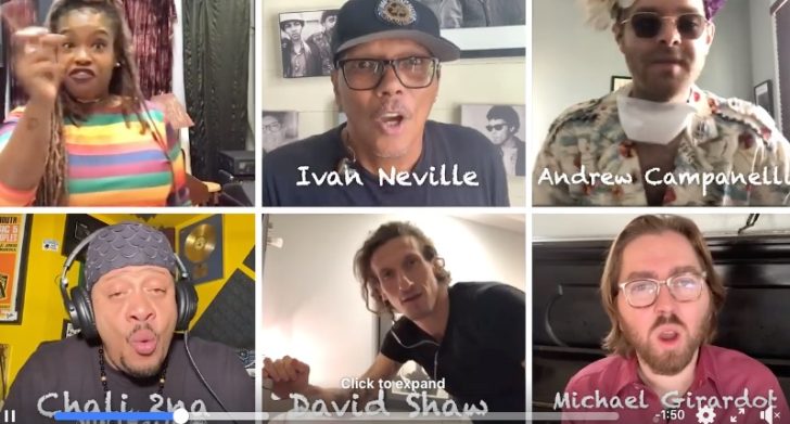 Galactic Assembles All-Star New Orleans Cast for “Wash Your Hands”