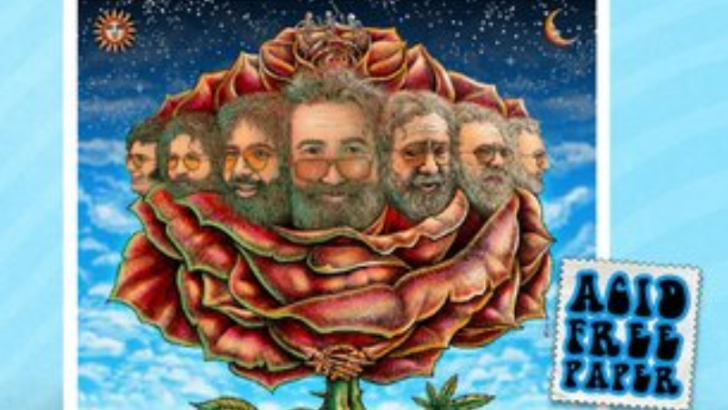 Jerry Garcia Estate Releases Limited Edition ‘Bicycle Day’ Poster