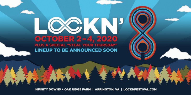 LOCKN’ Postpones 2020 Festival to October