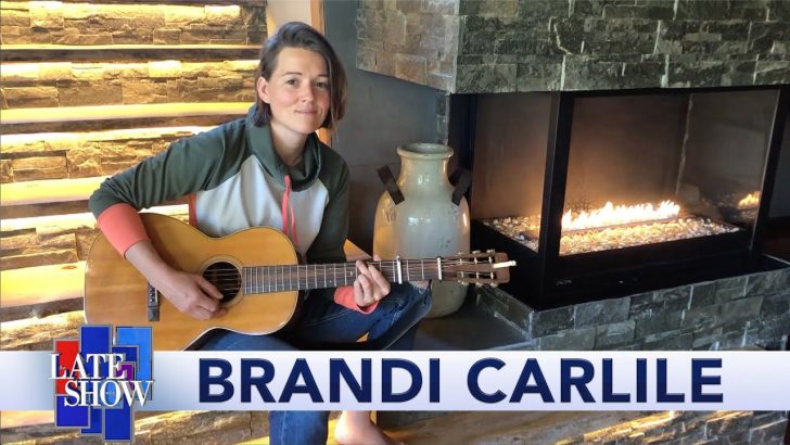 Brandi Carlile Honors John Prine on Colbert With “Hello In There” & “Summer’s End” on IG