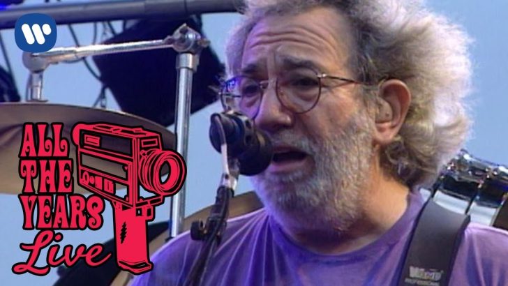 Grateful Dead Releases “Foolish Heart” from Buckeye Lake 6/11/93 [WATCH]