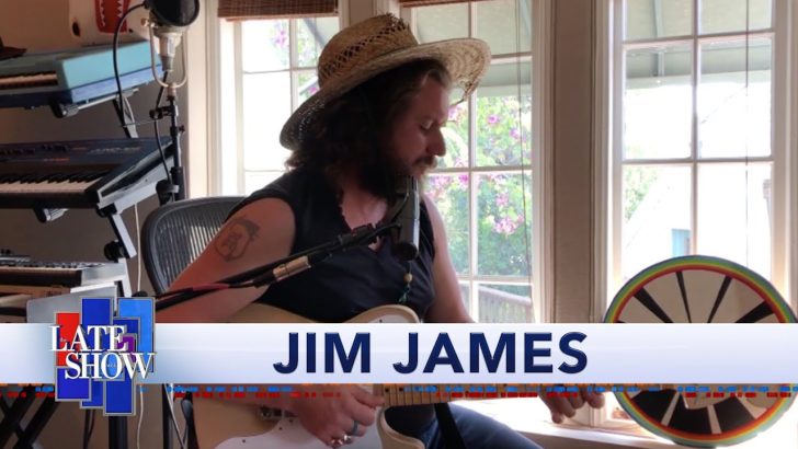 Watch Jim James Honor Bill Withers with “Lean On Me” on Late Show Colbert