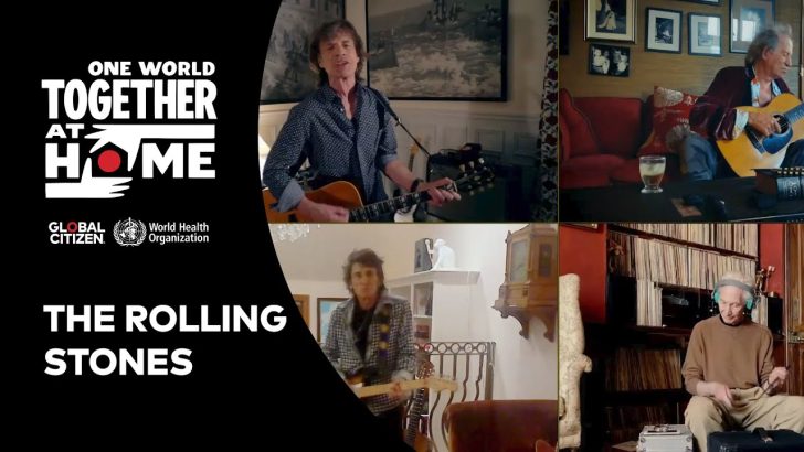 Watch The Rolling Stones Perform on Global Citizen Livestream One World: Together At Home