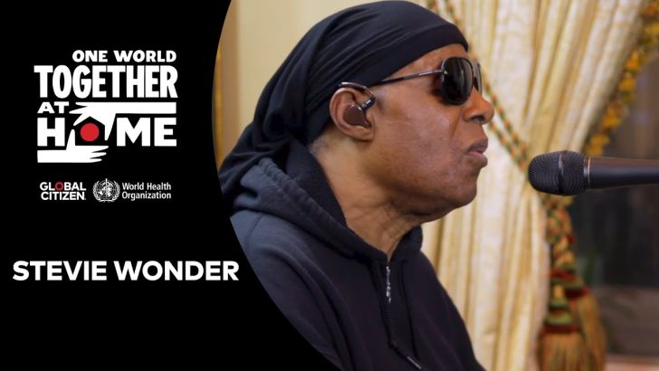 Stevie Wonder Honors Bill Withers & Performs on ‘One World: Together At Home’ Livestream