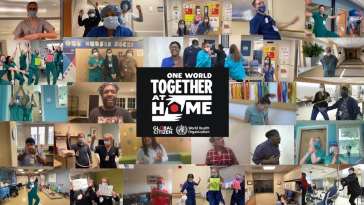 Watch Jimmy Fallon & The Roots Do “Safety Dance” with First Responders on ‘Together At Home’ Livestream