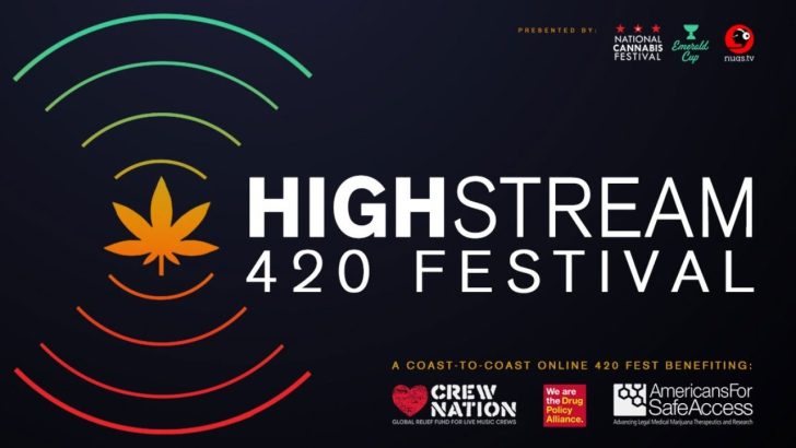 Watch Highstream 420 Festival Featuring Disco Biscuits, Melissa Etheridge, Pharcyde, Doug Benson & More