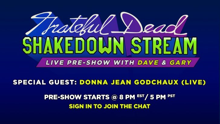 Grateful Dead Announces Next Shakedown Stream & Donna Jean Godchaux as Pre-Show Guest