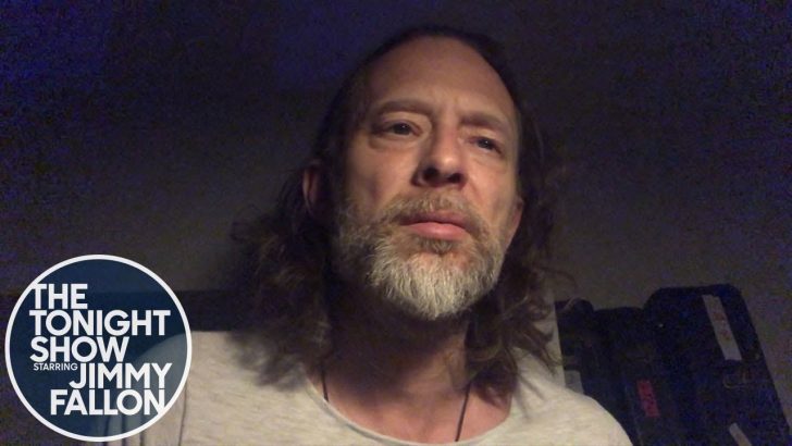 Radiohead’s Thom Yorke Debuts “Plasticine Figures” on Tonight Show