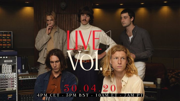 Parcels Release Live Vol. 1 LP & Full In-Studio Video