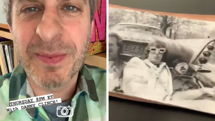 Mike Gordon Hosting Instagram Livestream Tonight with Photographer Danny Clinch