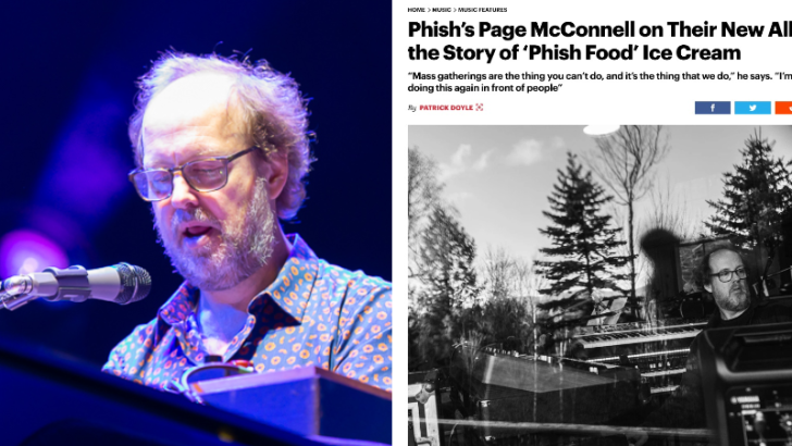 Page McConnell Chats About ‘Sigma Oasis’ & Phish’s Live Music Future