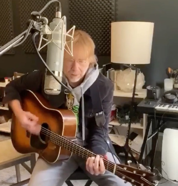 Trey Anastasio Releases New Song “Are You There Colleen?” and Shares Must-Read Note about Addiction