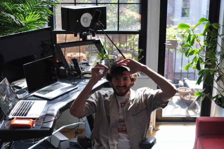 Baauer Releases New Single & Video: “REACHUPDONTSTOP”