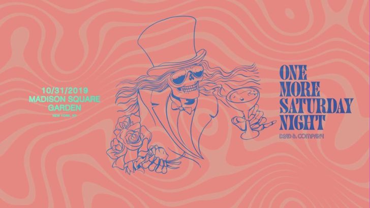 Dead & Company Picks Halloween 2019 for Next One More Saturday Night