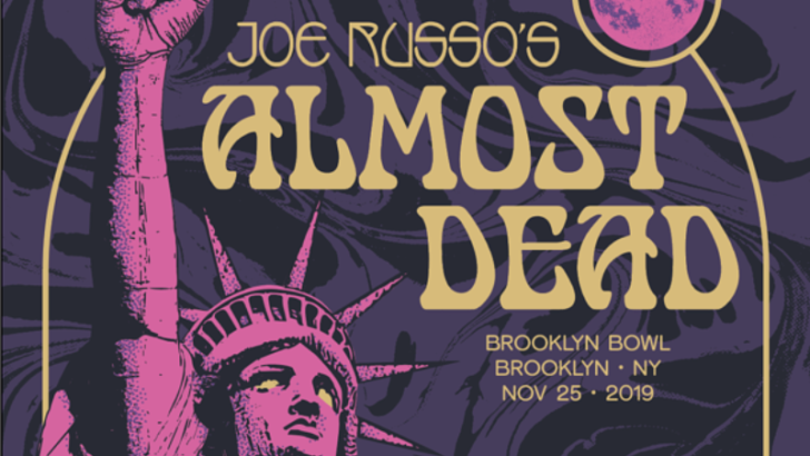 Joe Russo’s Almost Dead Releases “Make Democracy RAD Again” HeadCount Show for Streaming